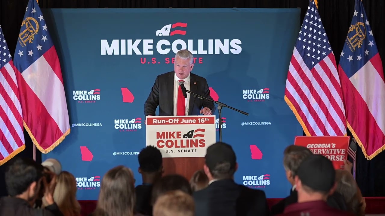 Mike Collins Wins First Place in Primary | Full Remarks