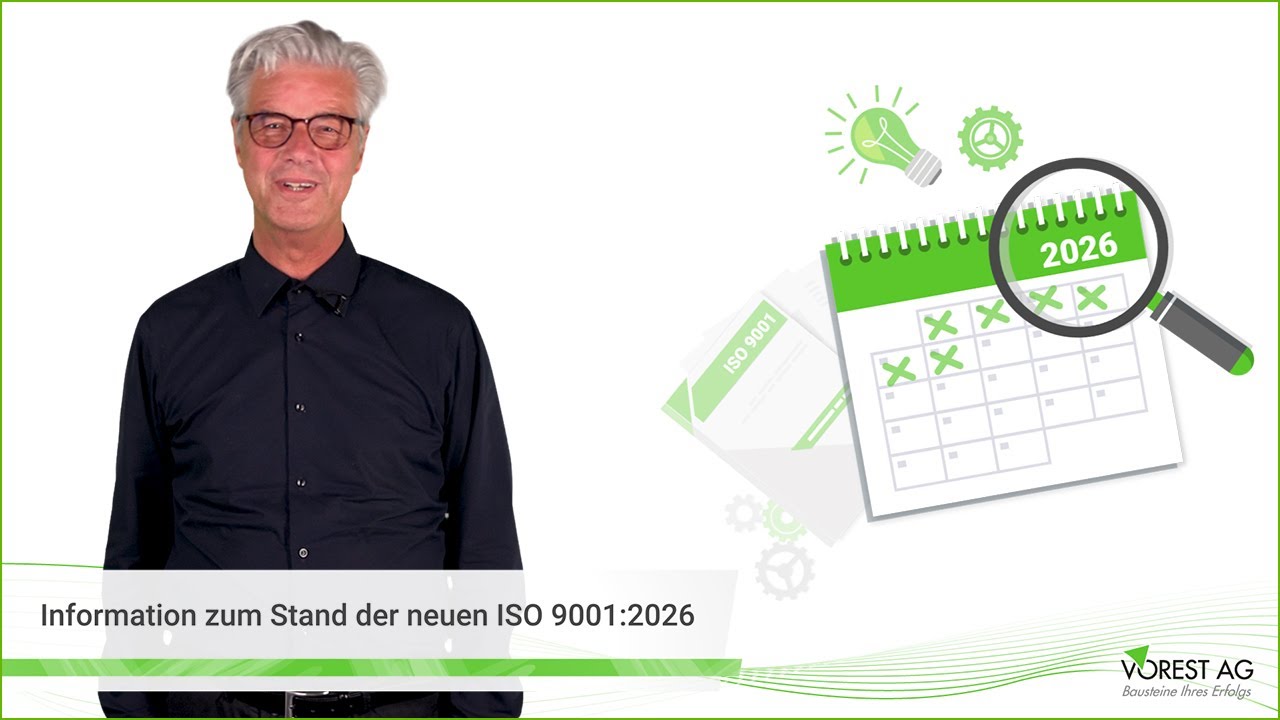 Revision ISO 9001:2026 – Alles Wichtige im Überblick