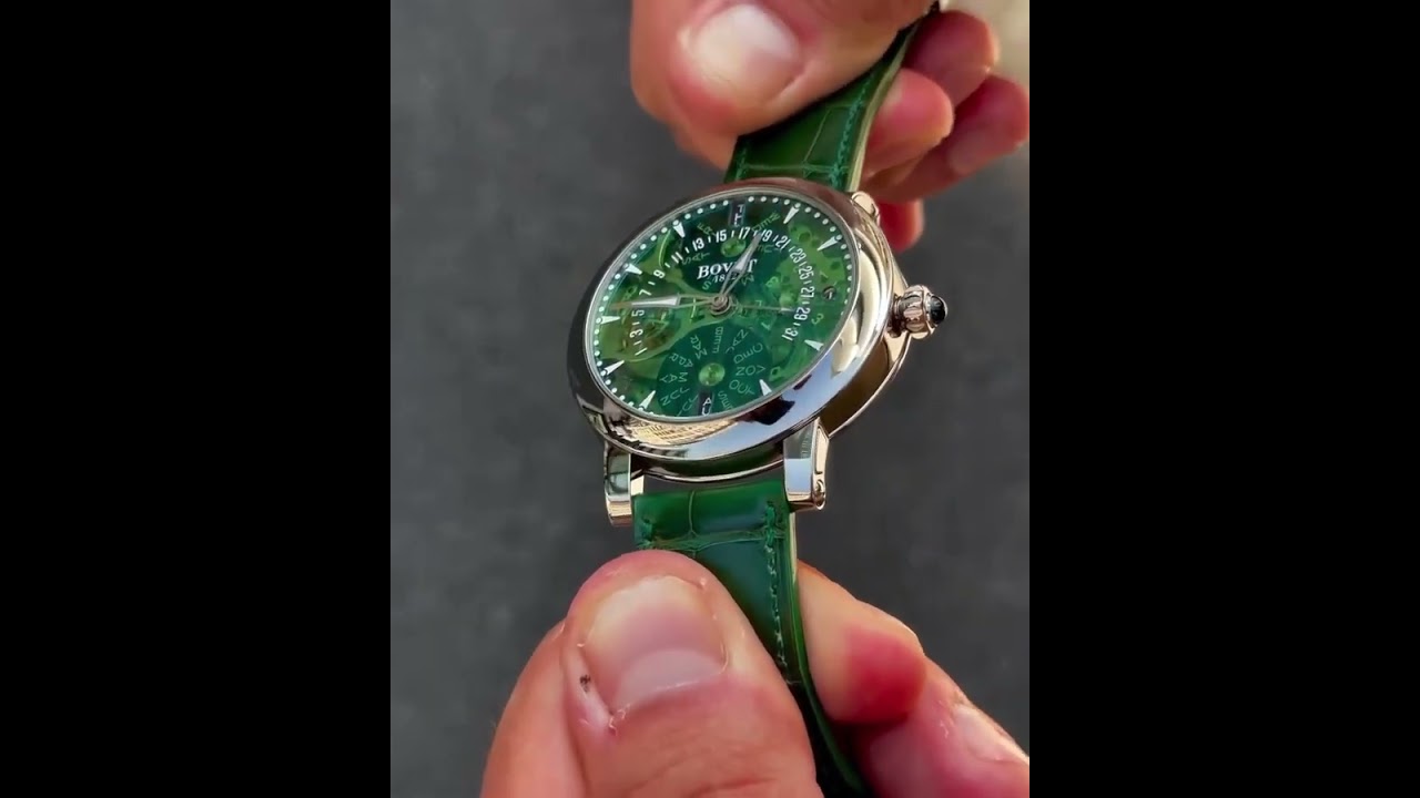 Timeless elegance meets innovation:6 amazing@bovet1822 in a row.
