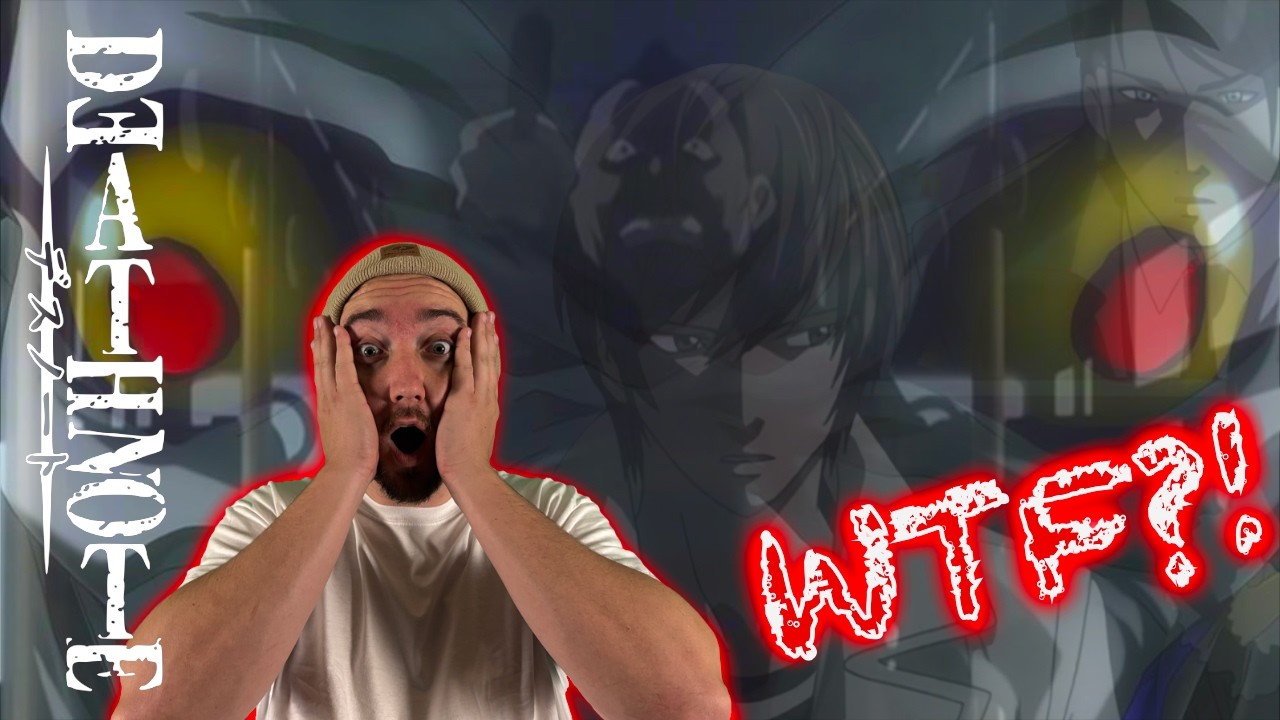Death Note Episode 4 Reaction | Light Is ACTUALLY Insane…