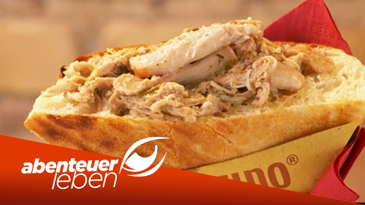 Döner auf Italienisch! Was kann der Trapizzino? | Abenteuer Leben | Kabel Eins
