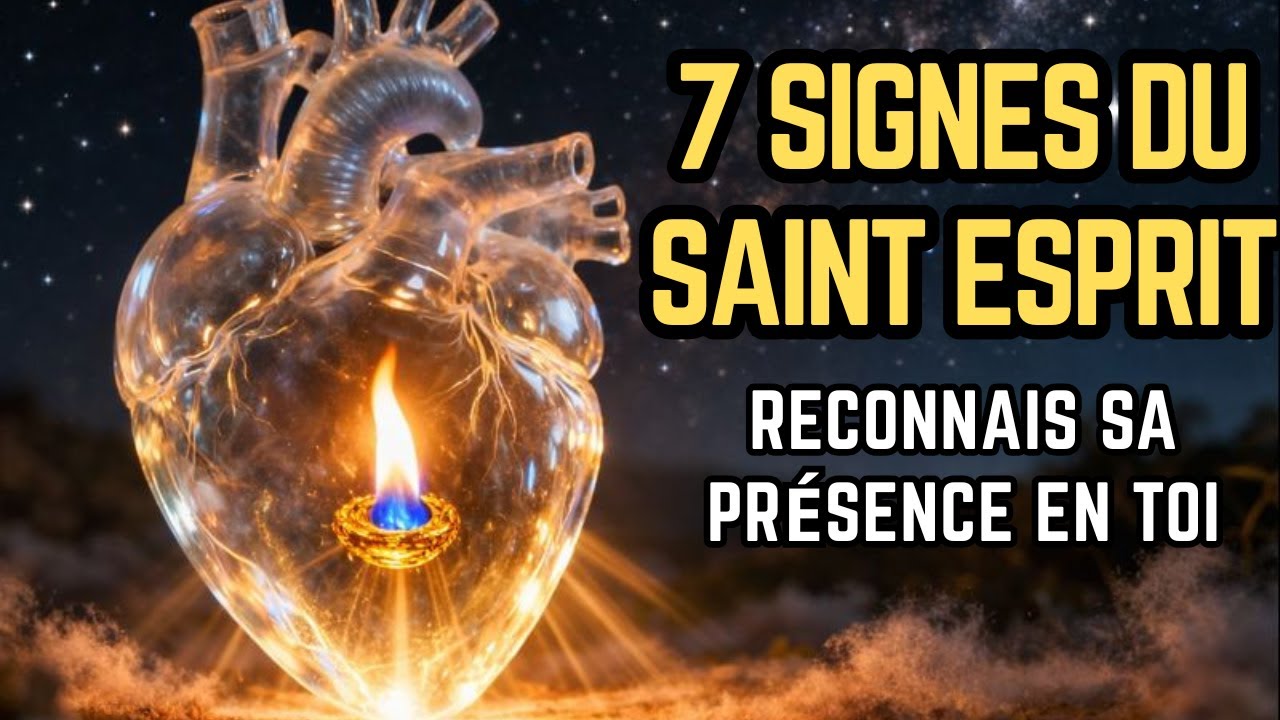 7 Signes Discrets Que le Saint-Esprit Agit En Vous : Reconnaissez Sa Présence Transformante