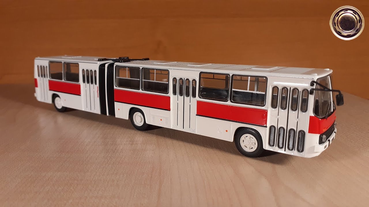 Kultowe autobusy PRL-u: Ikarus 280 1:72 Deagostini