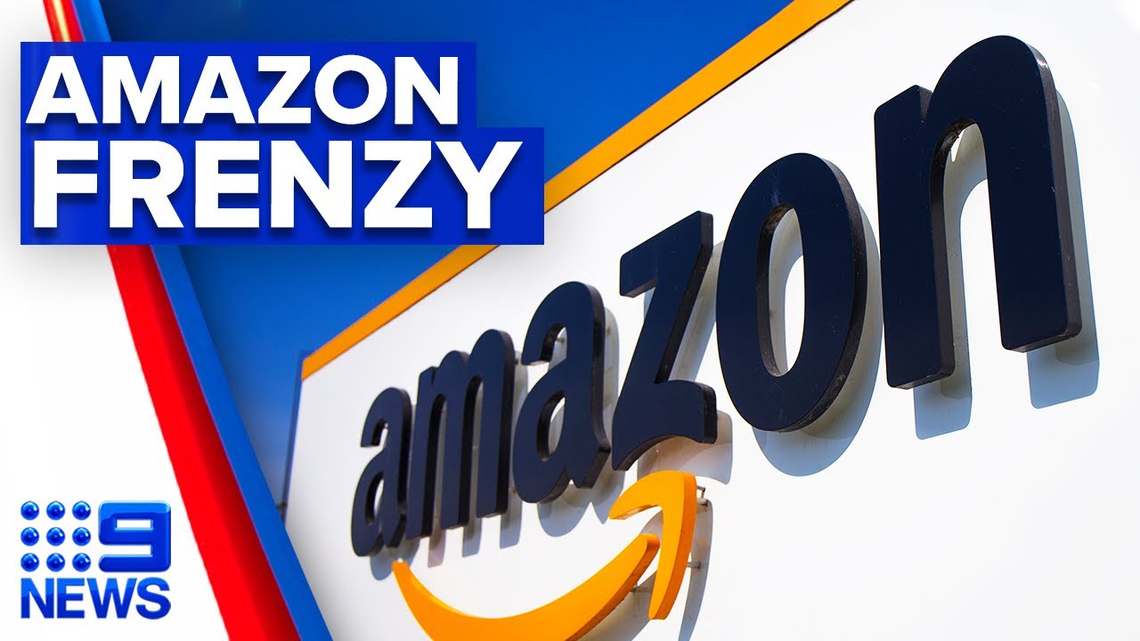 Amazon Prime to launch exclusive annual sale | 9 News Australia