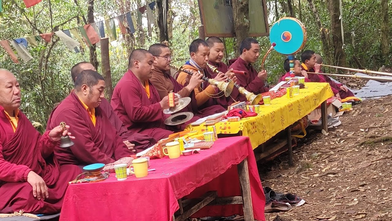Doling gompa Pilgrimage. 