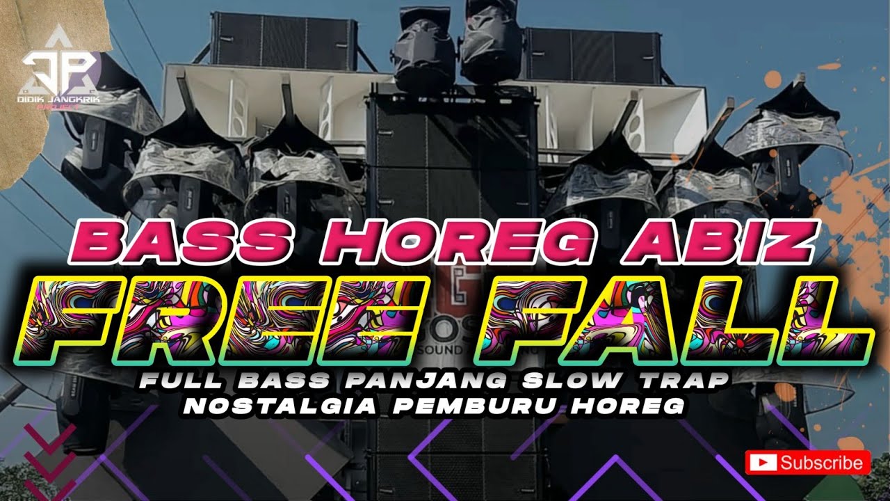 TRAP FREE FALL BASS PANJANG HOREG ABIZZ RIZKI IRVAN NANDA