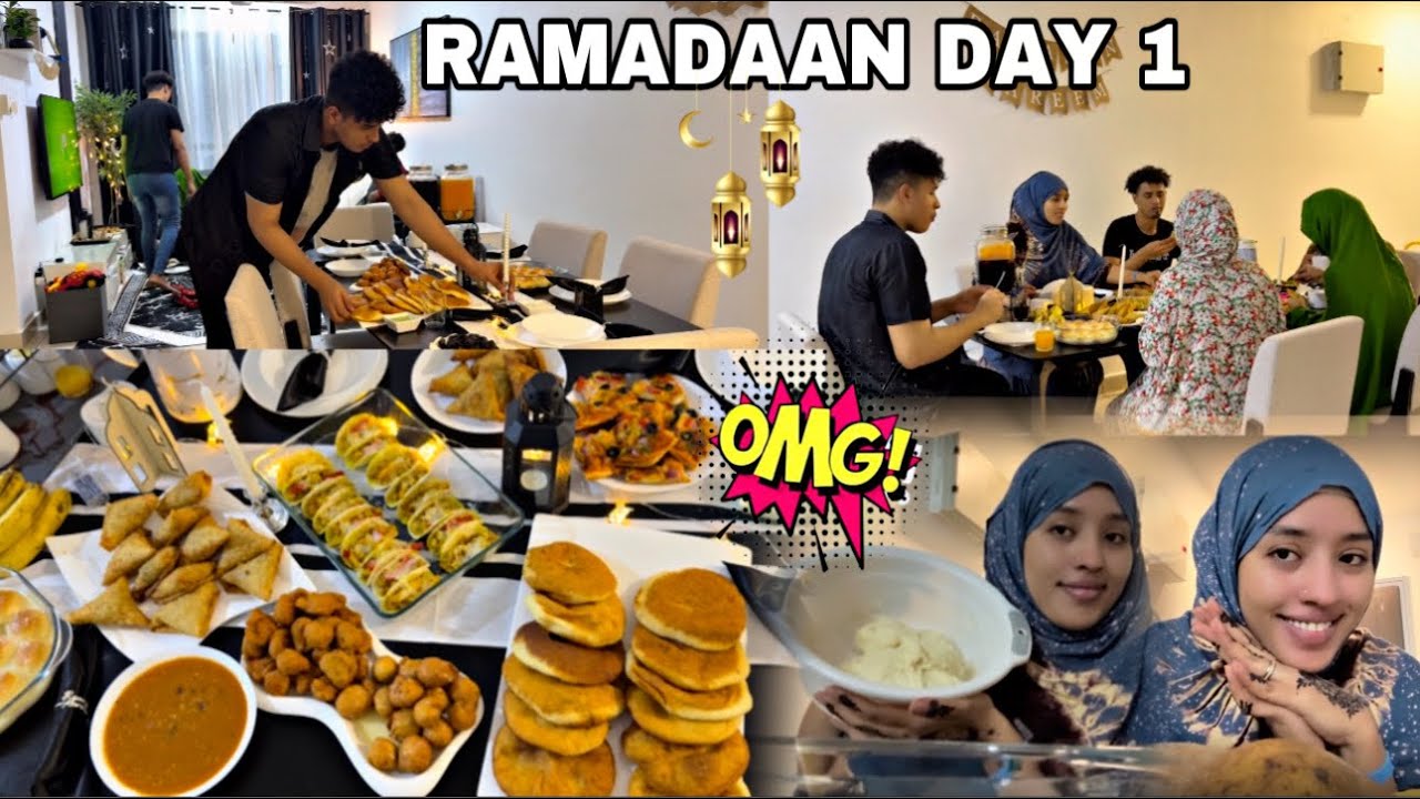 MAALINTA 1AAD RAMADAAN ROUTINE