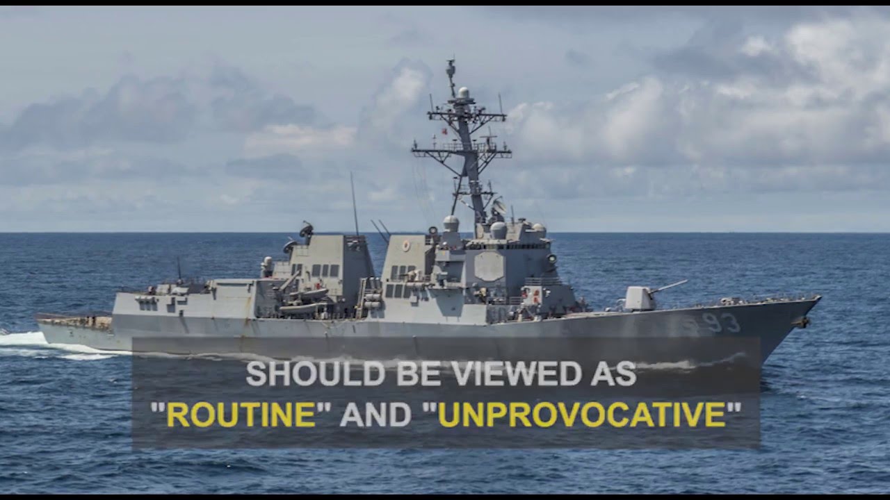 31 Seconds, 31st CNO: Freedom of Navigation