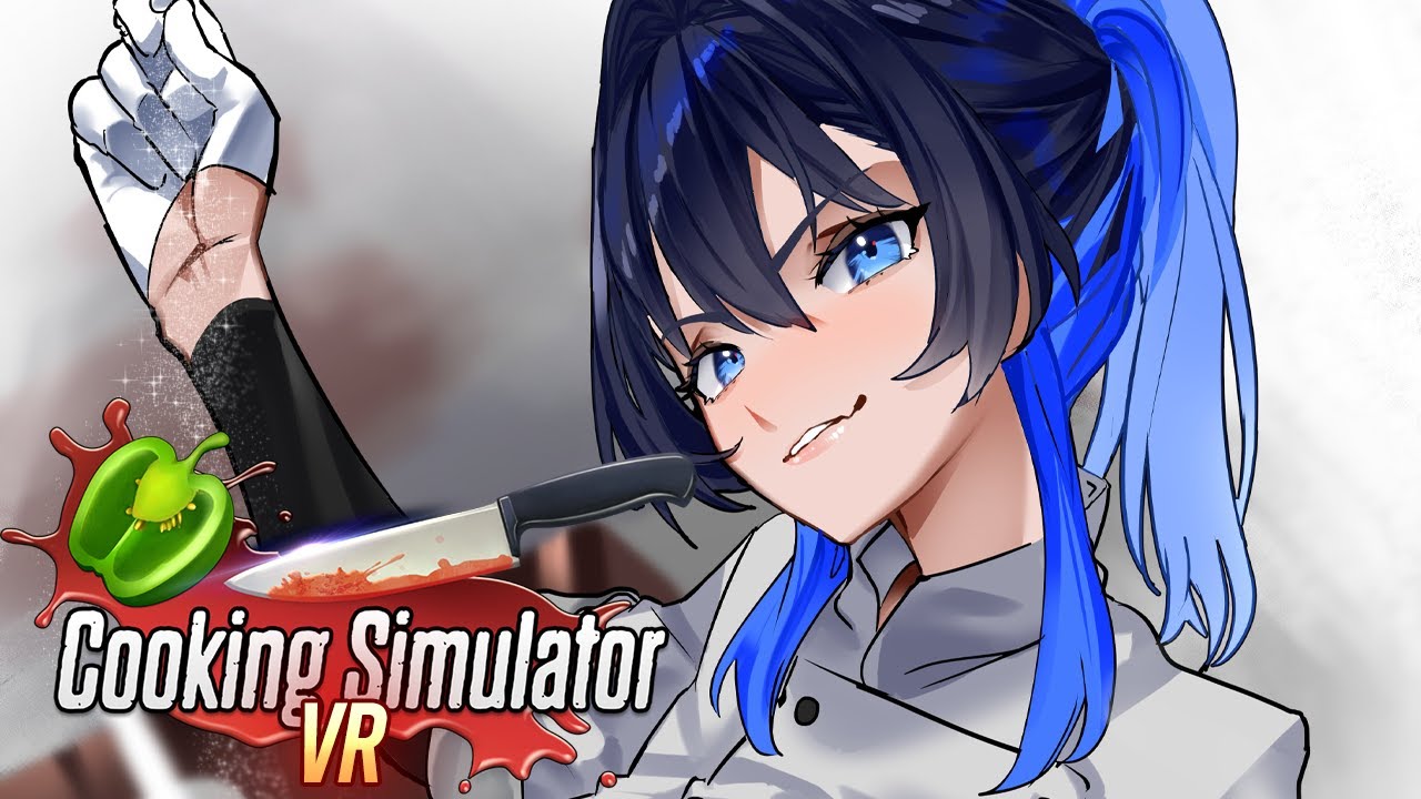 【Cooking Simulator VR】Woman In The Kitchen