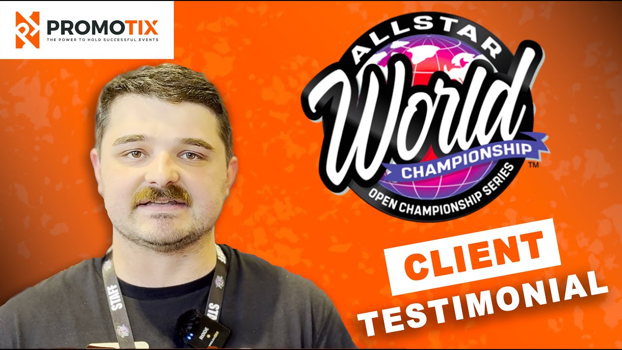 Ticketing the World's Largest Cheer Competition - Allstar World Championship (Client Testimonial)