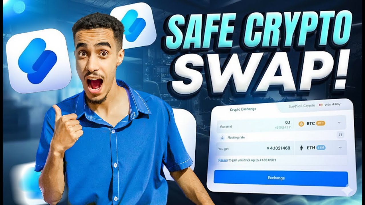 How to Instantly Swap Crypto Without an Exchange Account | SimpleSwap Tutorial