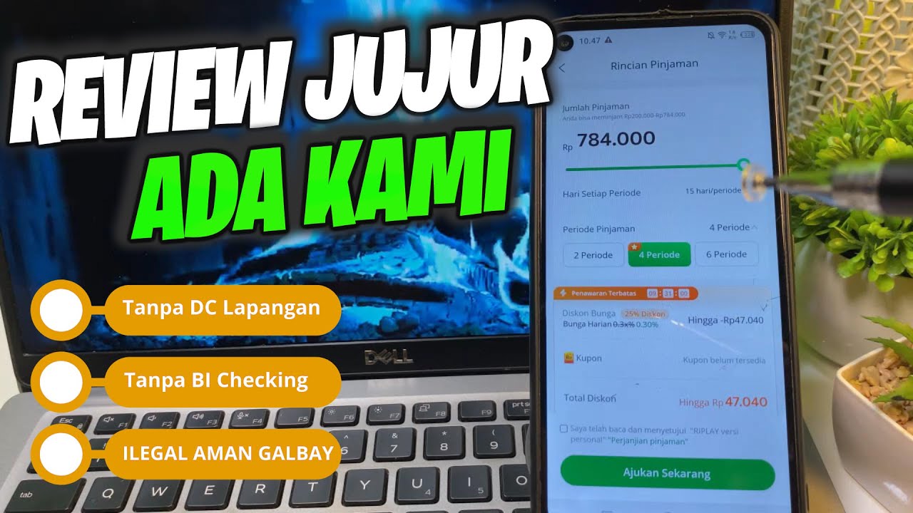 AdaKami Review Lengkap 2025 | Aman & Cepat Cair!