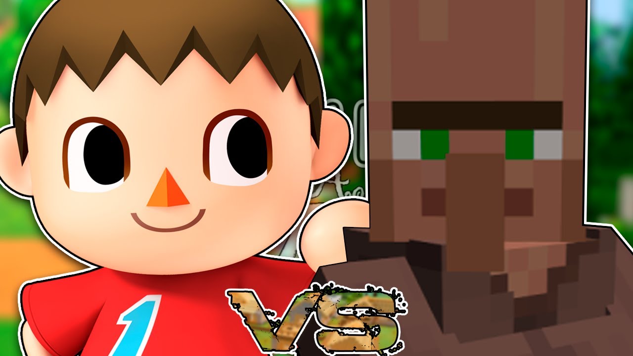 Aldeano (Minecraft) VS Aldeano (Animal Crossing) || Friki Rap Random Battles || Khai ft. Kapo