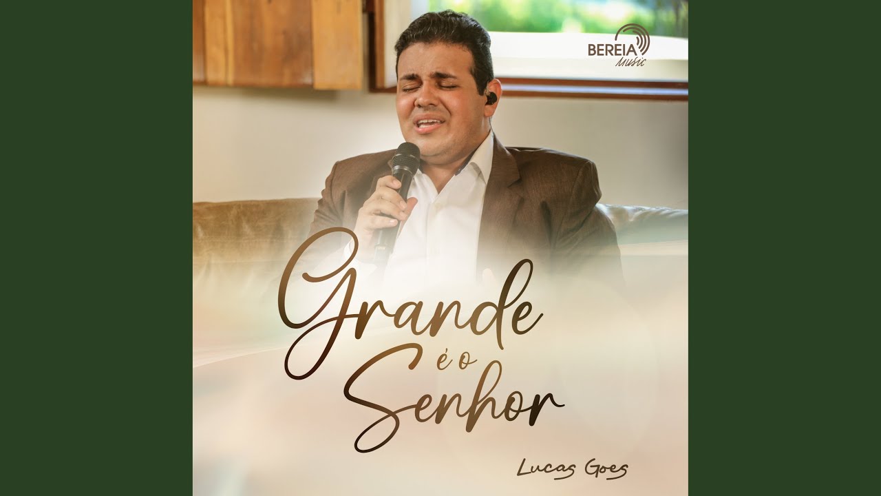Grande É o Senhor (Playback)