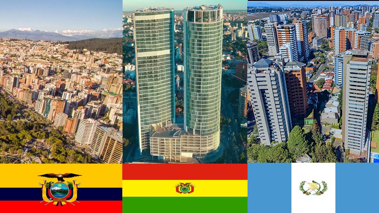 Quito Ecuador VS Santa Cruz Bolivia VS Ciudad de Guatemala