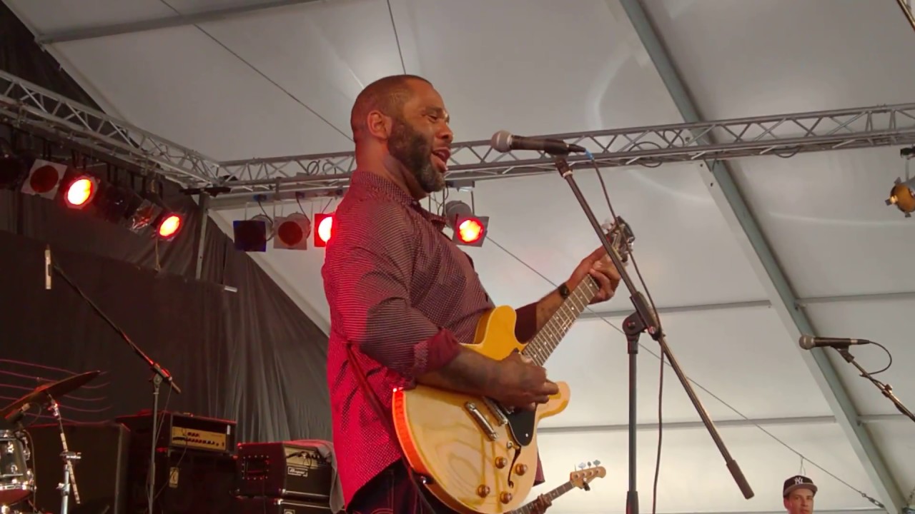 Kirk Fletcher - Burning Blues live
