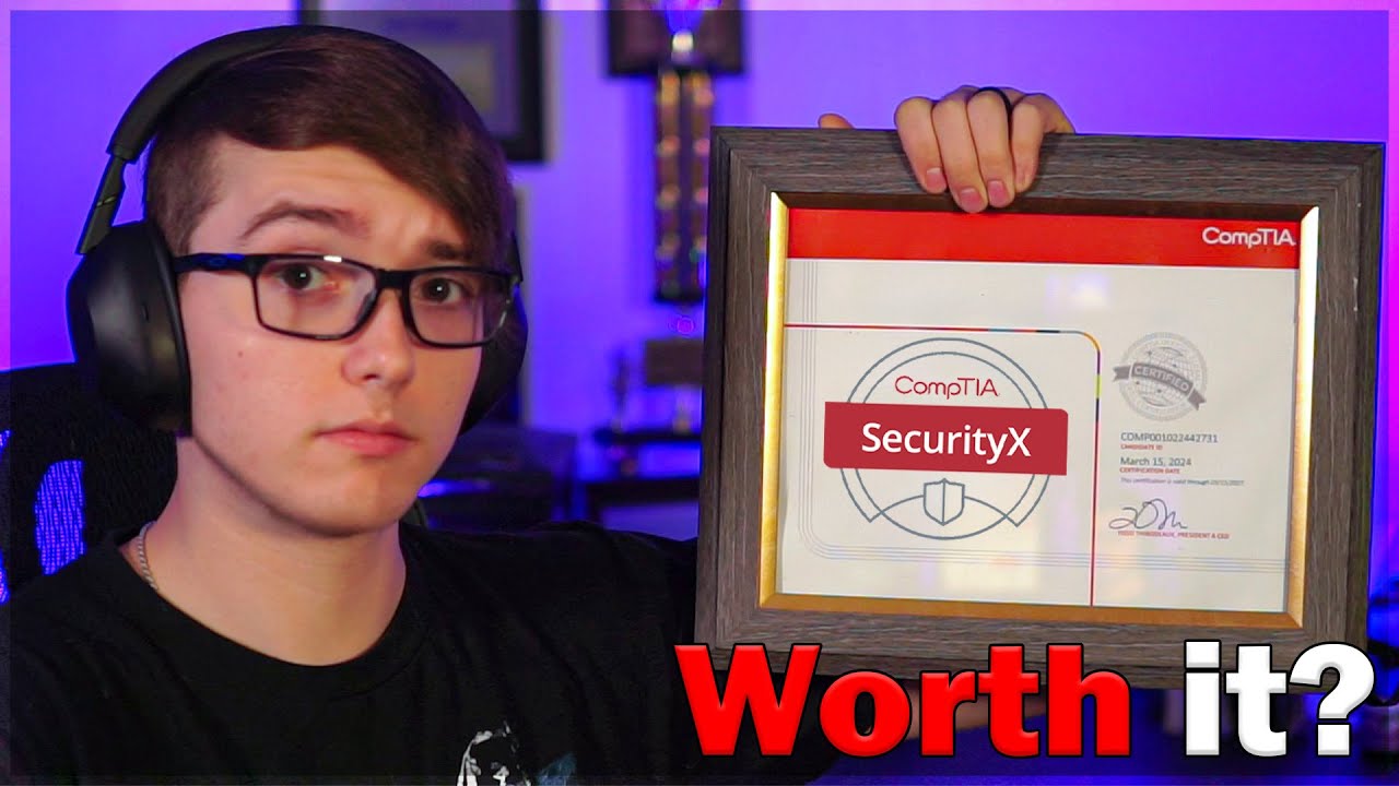 Is the CompTIA SecurityX Worth It? - My Experience Taking the Exam