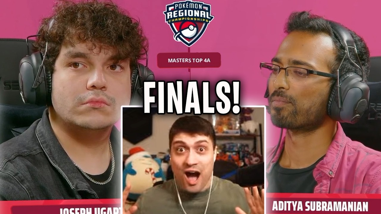 Pokeaim Reacts To Joseph Ugarte VS Adi Subramanian FINALS!! - Baltimore Regional Day 2