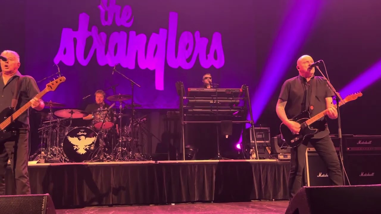 The Stranglers - (Get a) Grip (on Yourself) Live @ The Forum, Melbourne - 22/03/2025