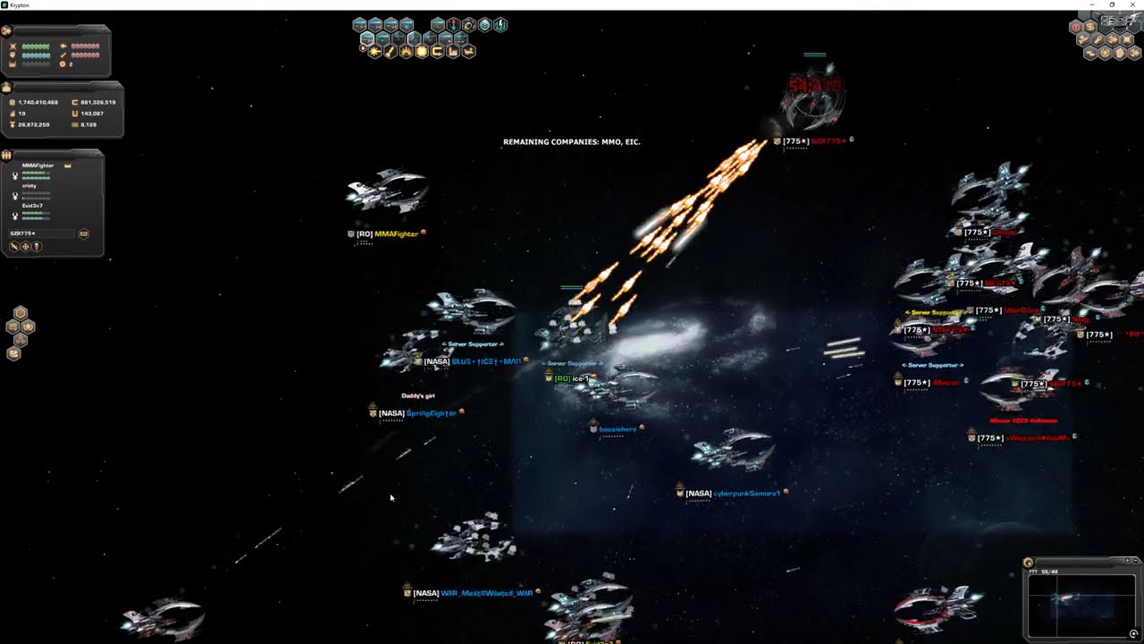 Dark orbit 2011 1:1 server, privateKrypton!