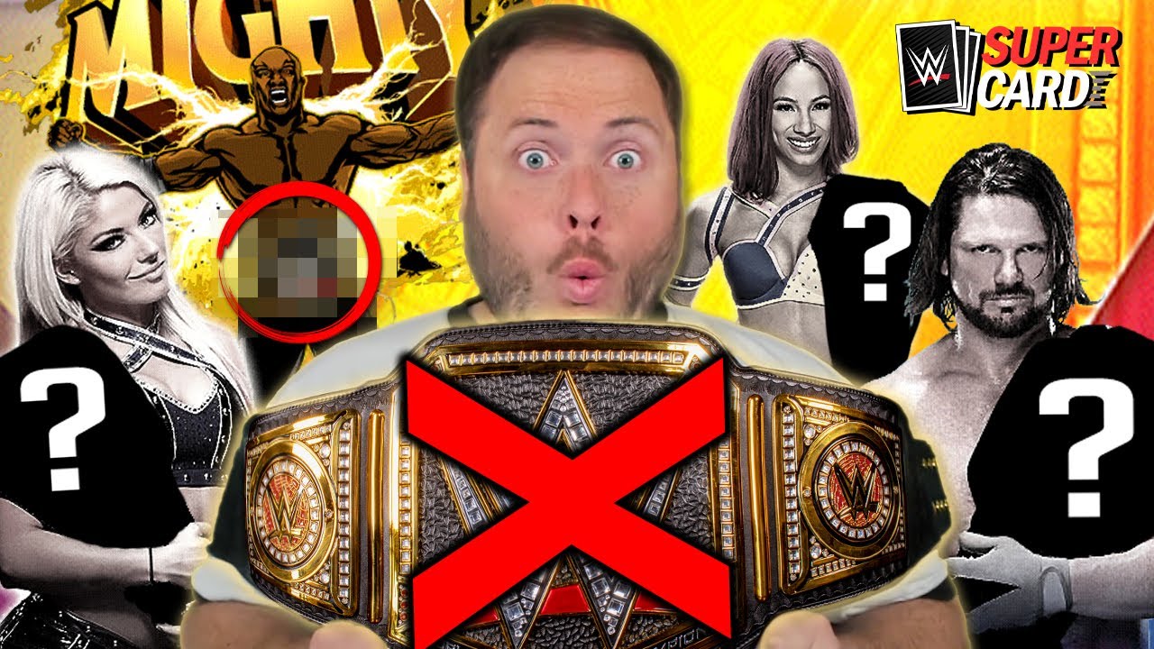 *New* Easter Eggs Reveal Truth about Title Images?! | WWE SuperCard