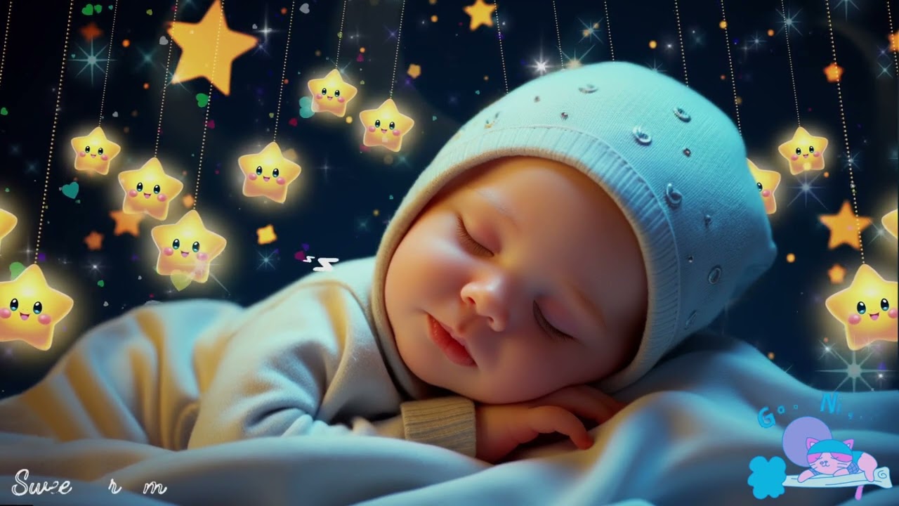 Mozart & Brahms Lullaby 💤 Baby Sleeps Instantly | Overcome Insomnia in 3 Minutes with Soothing Music