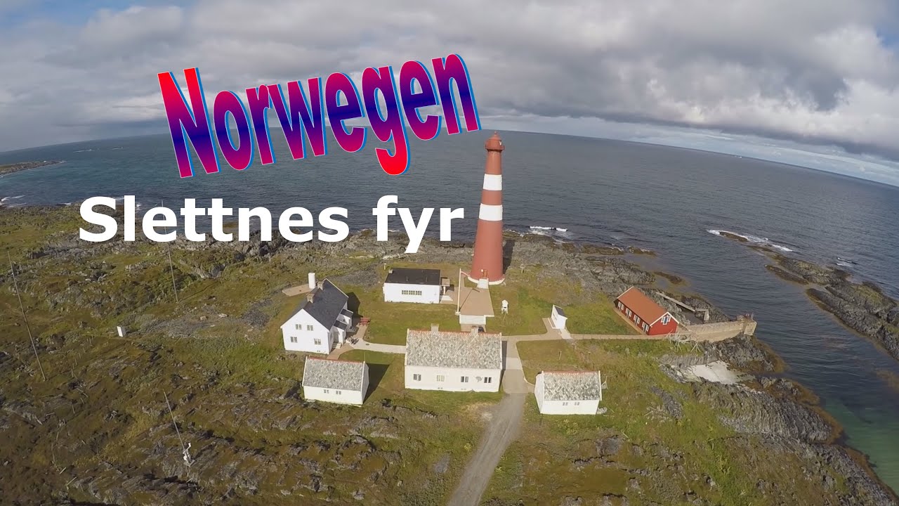 Rundreise Skandinavien: Slettnes fyr! (vlog #15)