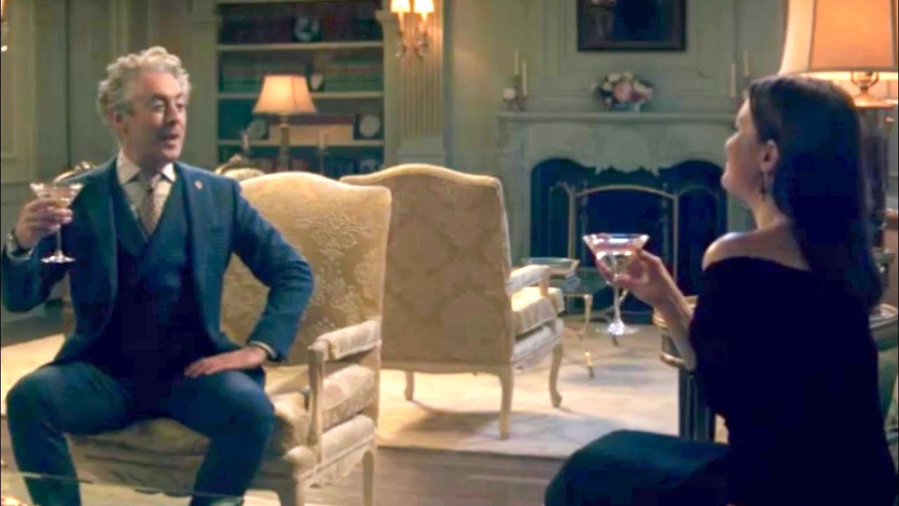 Prodigal Son 2×8 Jessica meets Simon