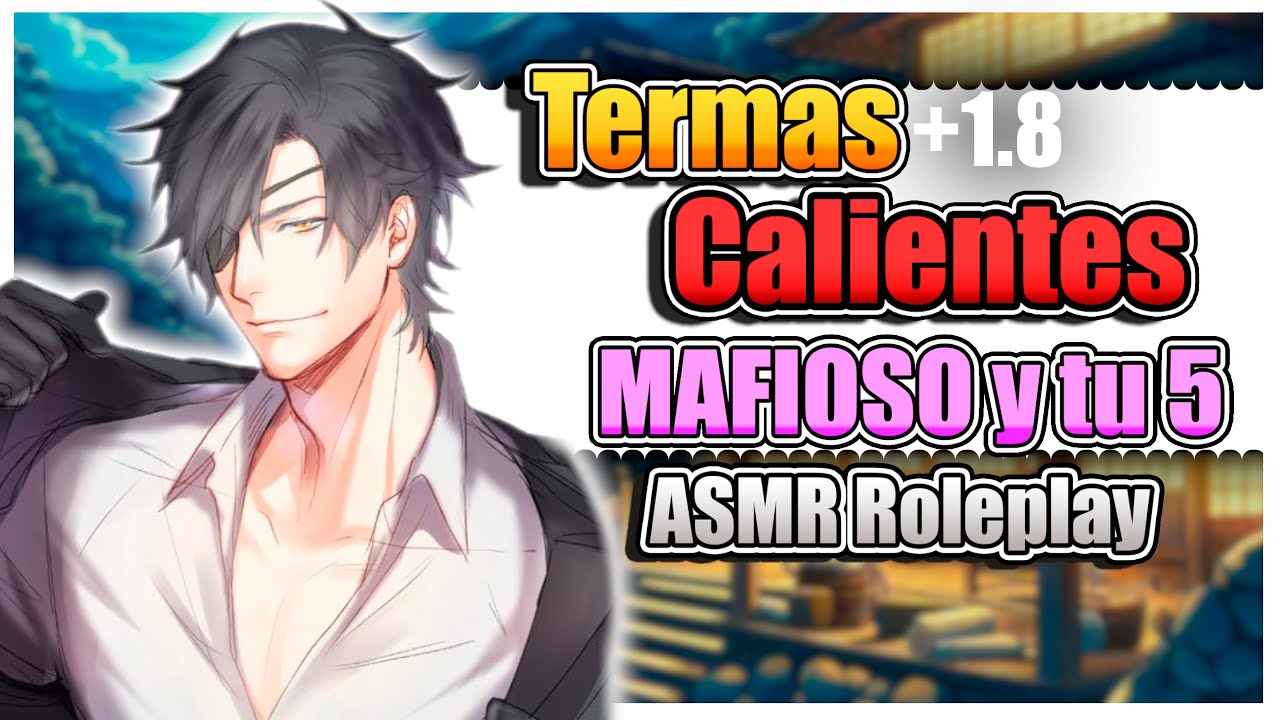 Quien es el  ? YAKUZA te lleva a una CITA ❤️  ASMR Roleplay - Mafioso y tu  capitulo 5