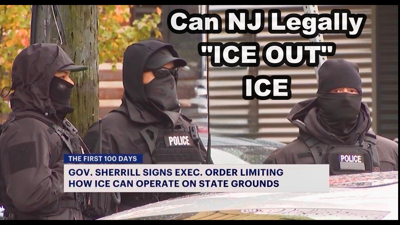 Can New Jersey's Governor 