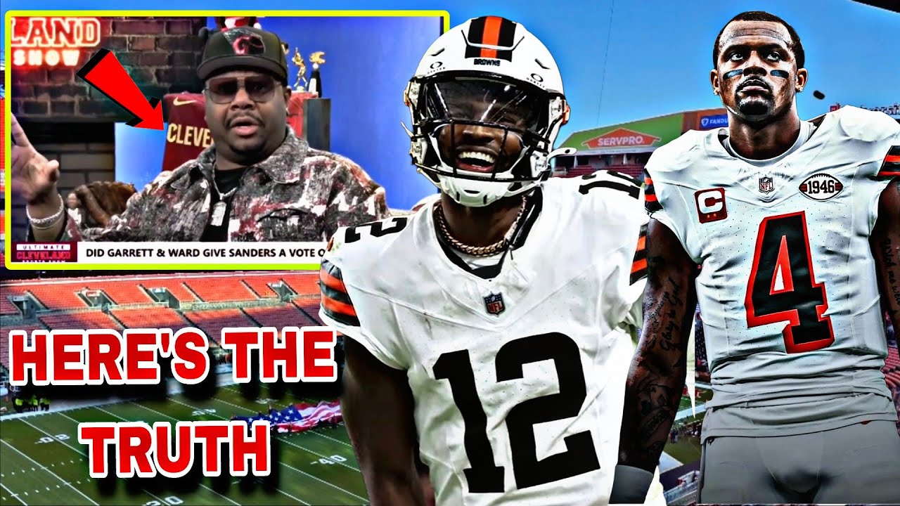 🚨Browns REPORTER Garrett Bush Just Told SHOCKING TRUTH About Shedeur Sanders Vs Deshaun Watson QB1‼️