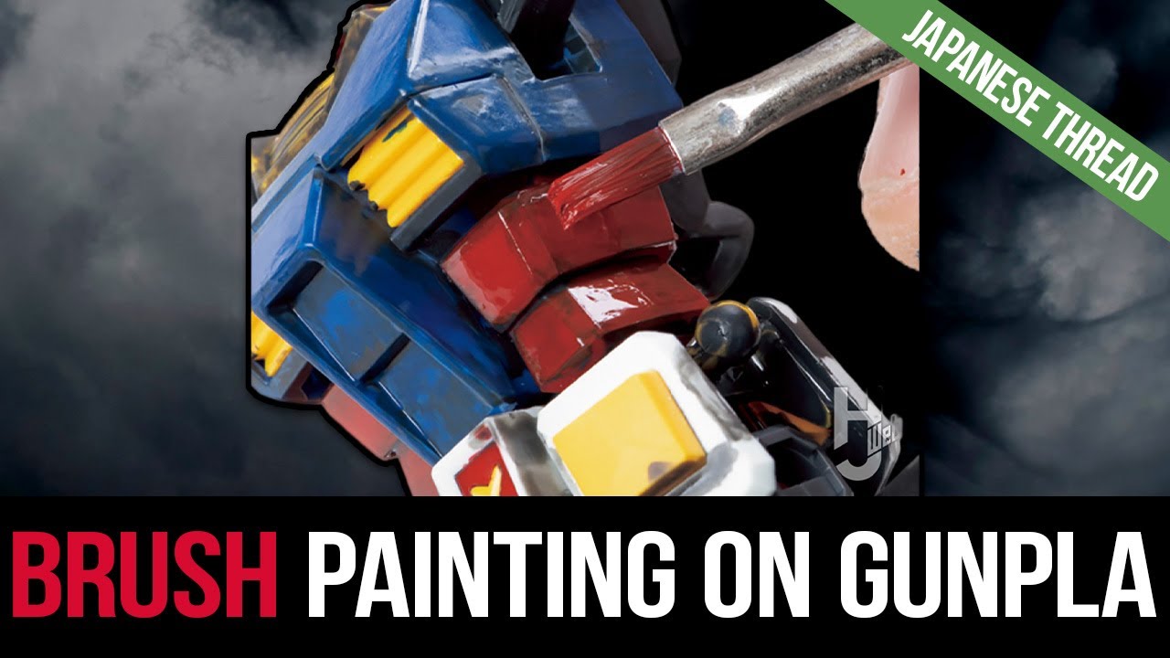 Lets Talk About Brush Painting on Gunpla — Fans React