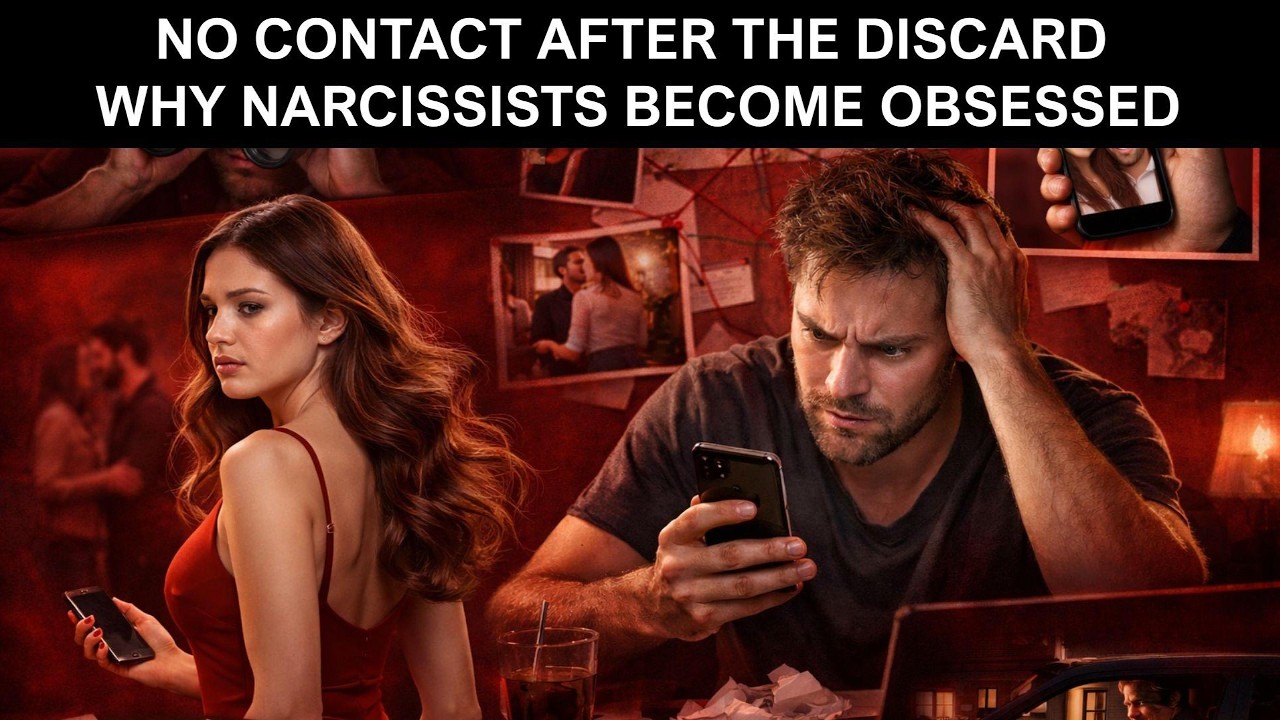 No Contact After The Discard: Why Narcissists Become Obsessed | Carl Jung Shadow