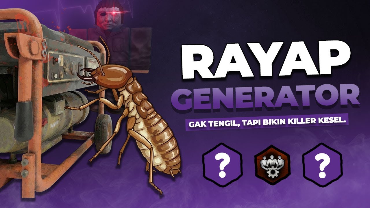 Build Perks Gen Rush Terbaik | Violence District Roblox