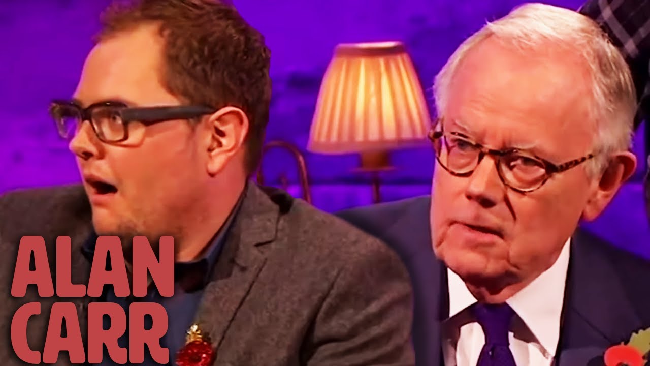 Jack Whitehall's Dad Thinks Alan Carr Has Bad Teeth | Chatty Man | Alan Carr