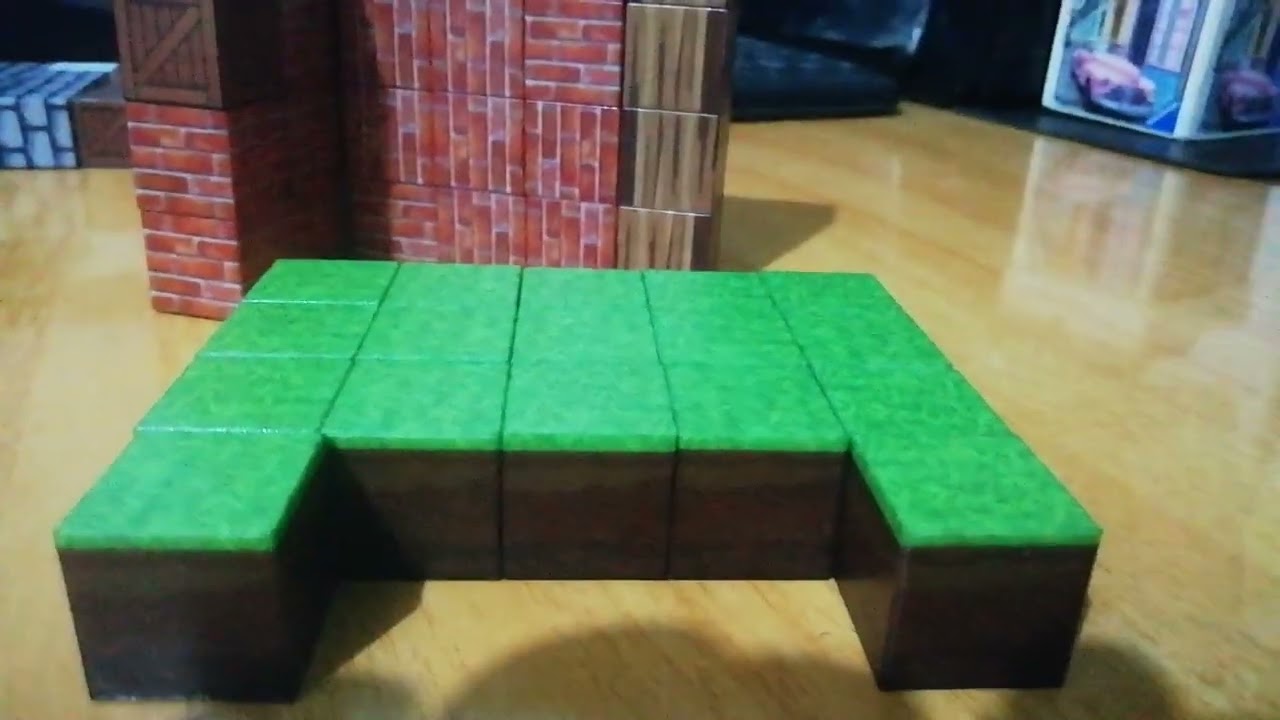 #Magnetic building cubes Mario Asmr