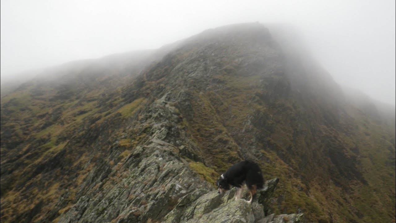 Sharp Edge, Blencathra, January 24th 2026