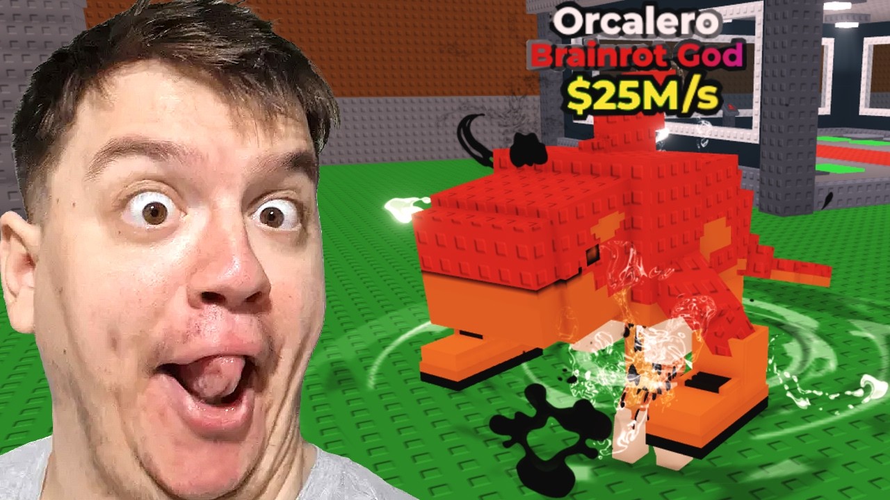 Umplu BAZA de BRAINROT SECRET