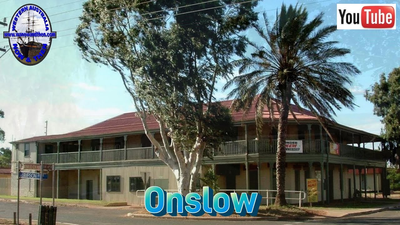 Onslow - Western Australia