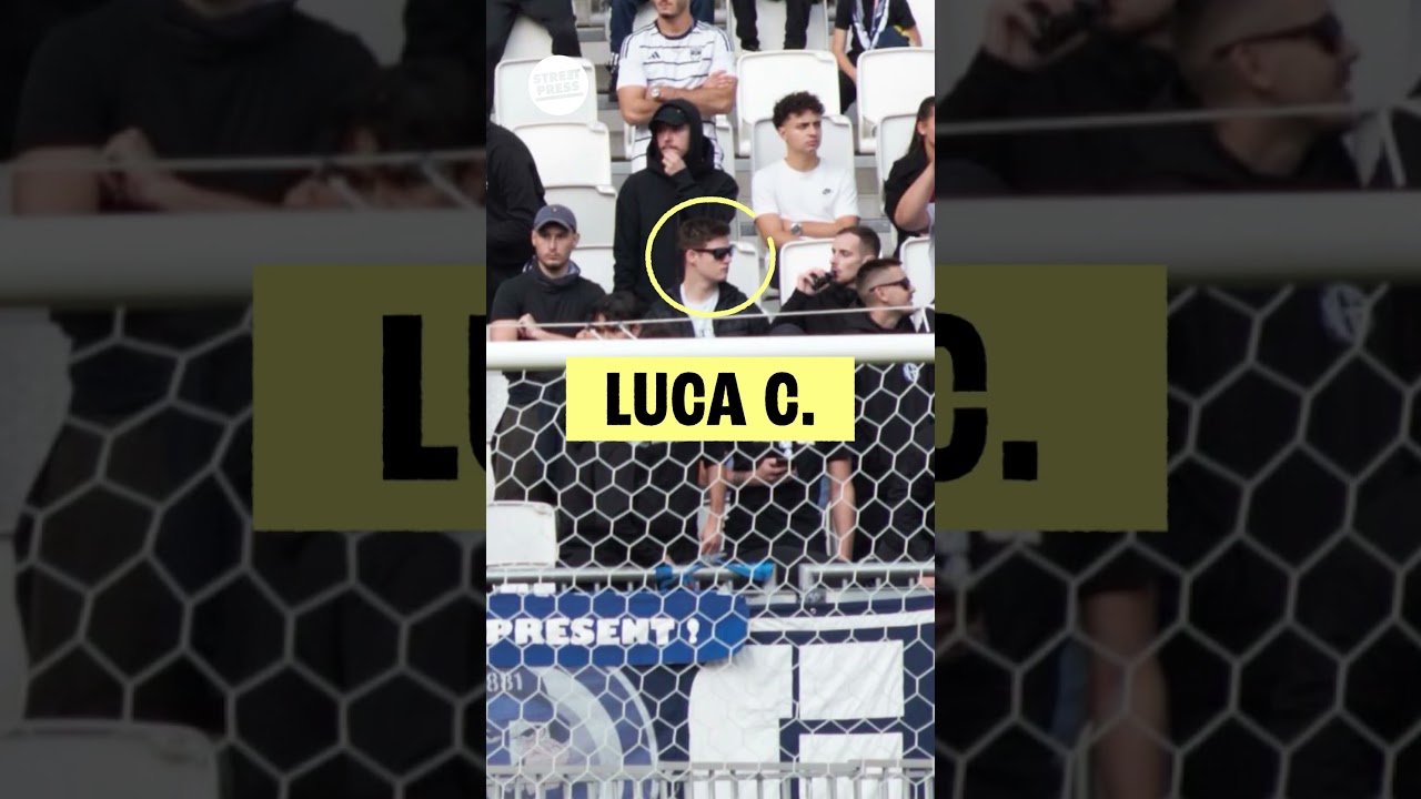 Les n&eacute;ofascistes bordelais tentent de s&rsquo;incruster chez les ultras de la North Gate