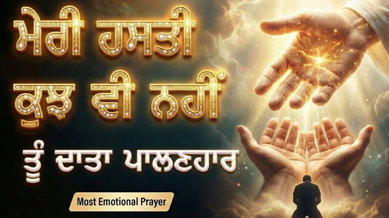 ਮੇਰੀ ਹਸਤੀ ਕੁਝ ਨਹੀਂ | Meri Hasti Kujh Nahi | Emotional Punjabi Devotional Song 2026 | Dharmik song