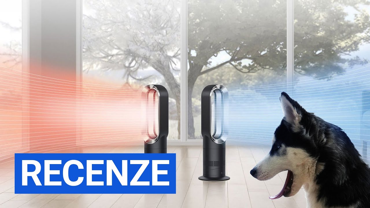 Dyson Pure Hot+Cool (RECENZE) - Investice do zdraví