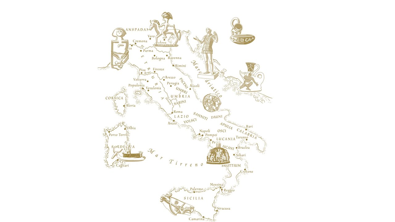L’Italia prima di Roma. Sulle tracce degli antichi popoli italici