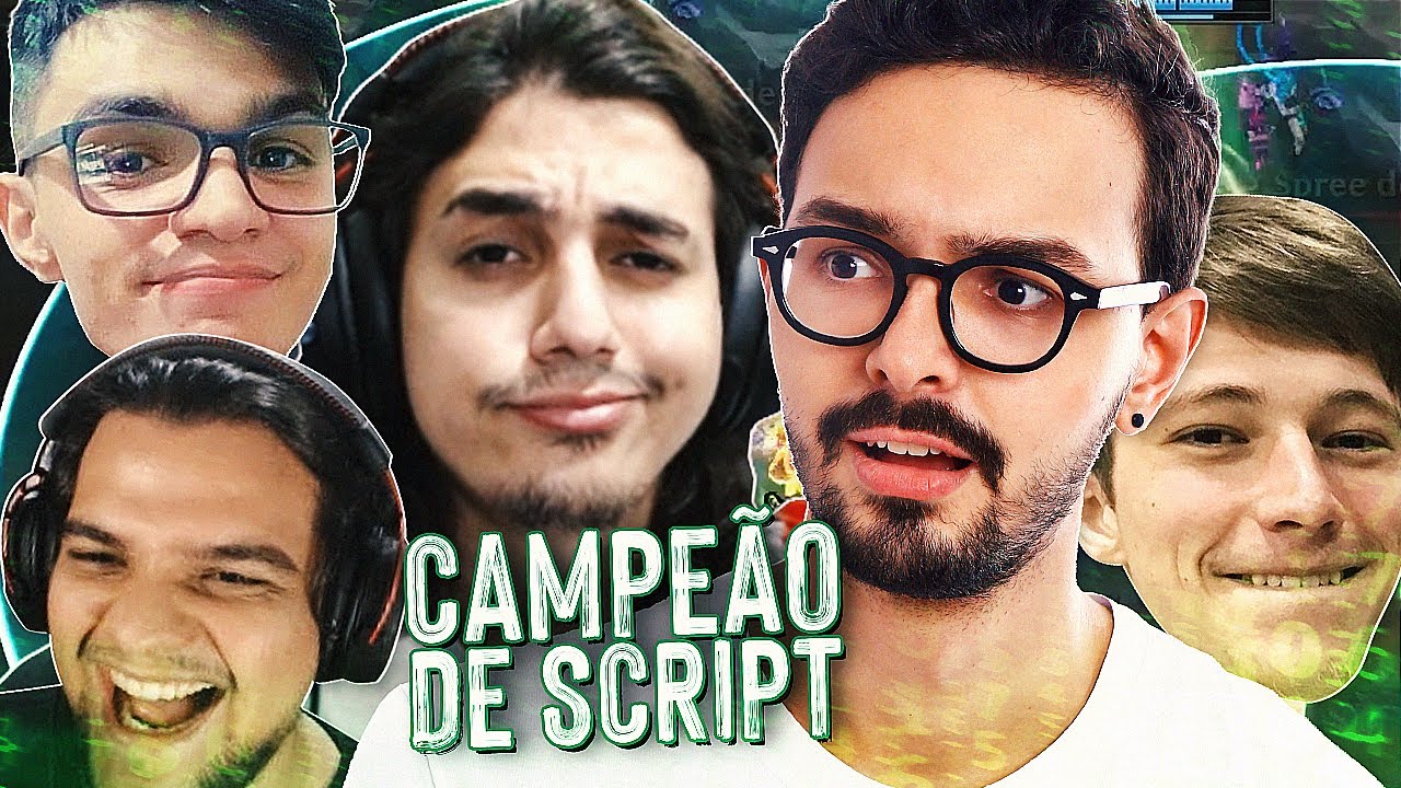 É A COMP DO SCRIPT HUMANO | FLEX MYLENNZY