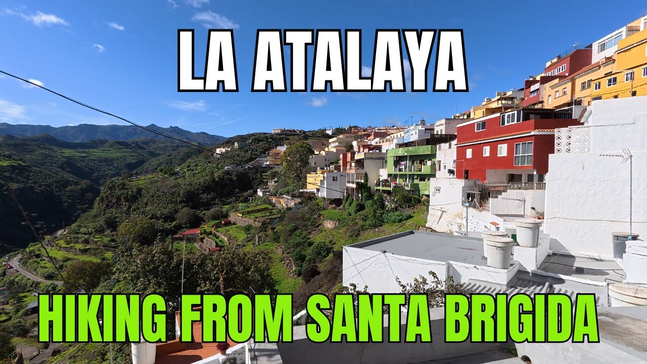 Roundhike: Santa Brigida - La Atalaya (Gran Canaria)