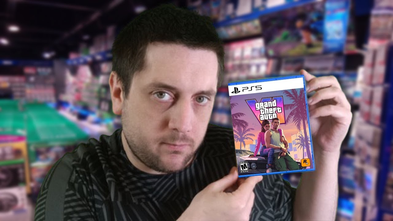 ASMR MICROMANIA - PRECOMMANDE GTA 6 (RolePlay FR)