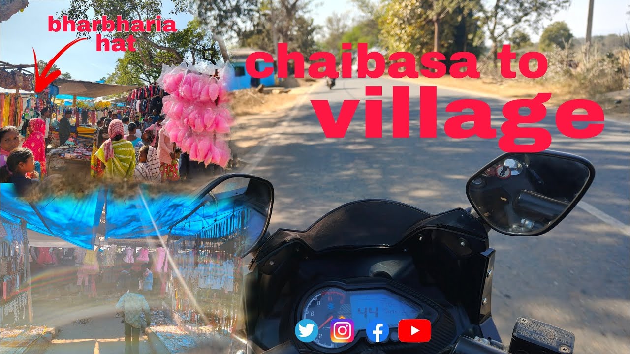 Chaibasa to my village full vlog video 🥰 #youtube #vlog #motovlog 