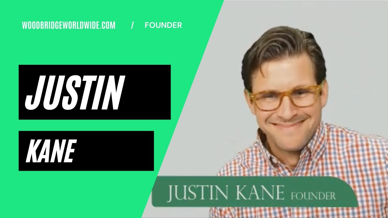 Justin Kane Founder of Woodbridge World Wide Exclusive Interview with Tony Shap