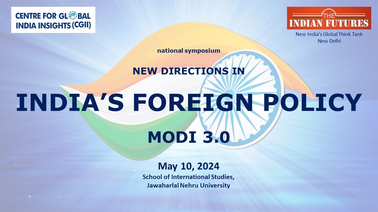 Manish Chand on Modi 3.0 Foreign Policy In his remarks at the National Symposium on &ldquo;Modi 3.0