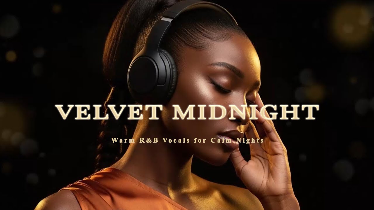 【R&B Soul】 Velvet Midnight Reflection – Smooth R&B & Jazz for Late Night Souls   Lowlight R&B